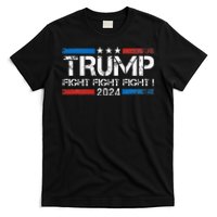 Trump 2024 Fight Fight Fight Trump President Election 2024 T-Shirt