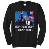 Trump 2024 Fight Fight Fight Trump 2024 Survives Rally Sweatshirt