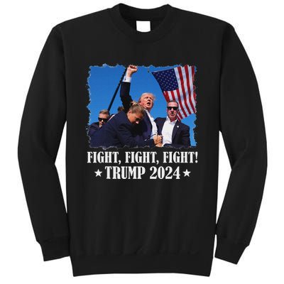 Trump 2024 Fight Fight Fight Trump 2024 Survives Rally Sweatshirt