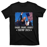 Trump 2024 Fight Fight Fight Trump 2024 Survives Rally T-Shirt