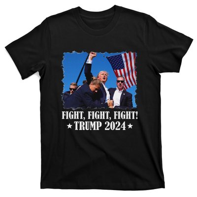 Trump 2024 Fight Fight Fight Trump 2024 Survives Rally T-Shirt