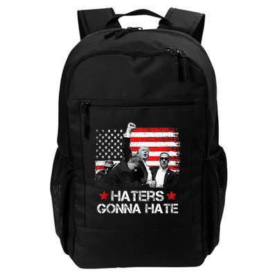 Trump 2024 Flag Haters Gonna Hate Pennsylvania Rally Trump Backpack