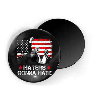Trump 2024 Flag Haters Gonna Hate Pennsylvania Rally Trump Magnet