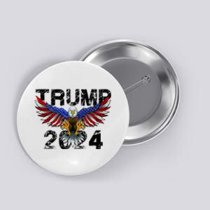 Trump 2024 Flag American Holiday Button