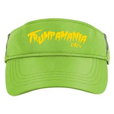 Trumpamania 2024 Funny Pro Donald Trump Adult Drive Performance Visor