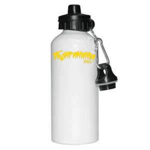 Trumpamania 2024 Funny Pro Donald Trump Aluminum Water Bottle