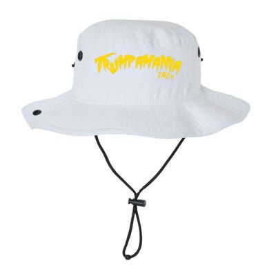 Trumpamania 2024 Funny Pro Donald Trump Legacy Cool Fit Booney Bucket Hat