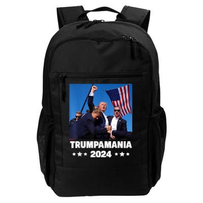 Trumpamania 2024 Funny Election Gift Daily Commute Backpack