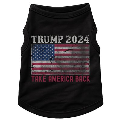 Trump 2024 Front And Back Doggie Tank