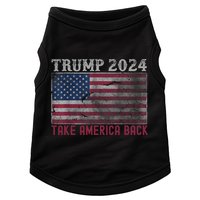 Trump 2024 Front And Back Doggie Tank