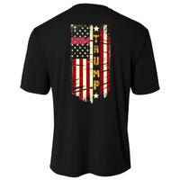 Trump 2024 Front And Back Performance Shirt