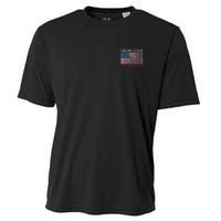 Trump 2024 Front And Back Cooling Performance Crew T-Shirt