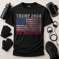Trump 2024 Front And Back Performance Shirt