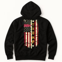 Trump 2024 Front And Back Hoodie