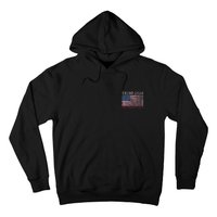 Trump 2024 Front And Back Hoodie