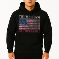 Trump 2024 Front And Back Hoodie