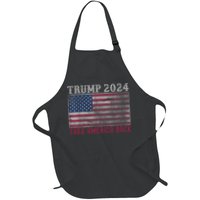 Trump 2024 Front And Back Apron