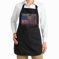 Trump 2024 Front And Back Apron