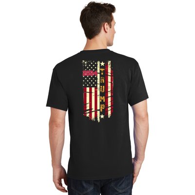 Trump 2024 Front And Back T-Shirt