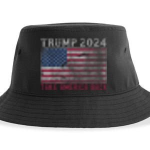 Trump 2024 Front And Back Sustainable Bucket Hat