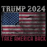 Trump 2024 Front And Back Button
