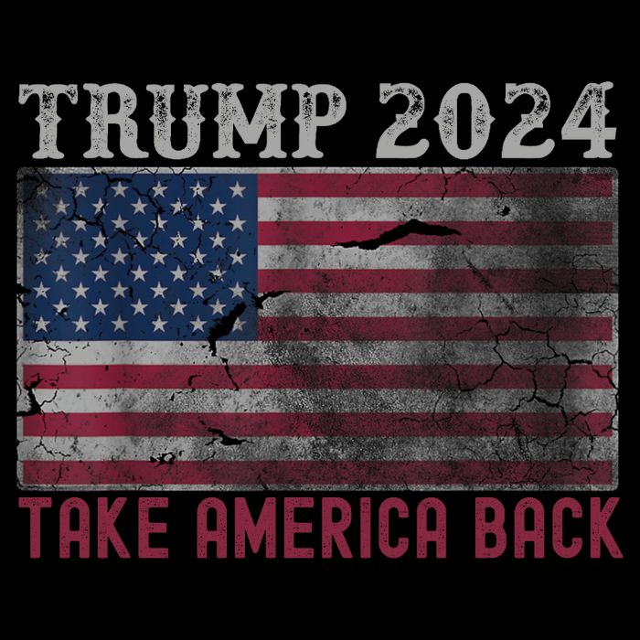 Trump 2024 Front And Back Button