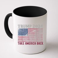 Trump 2024 Front And Back Mug