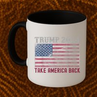 Trump 2024 Front And Back Mug