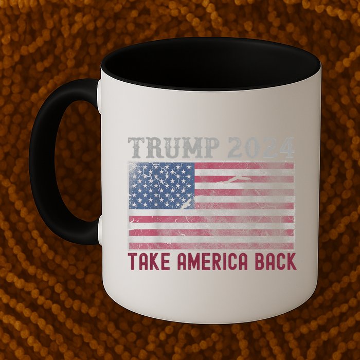 Trump 2024 Front And Back Mug