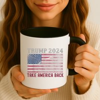 Trump 2024 Front And Back Mug