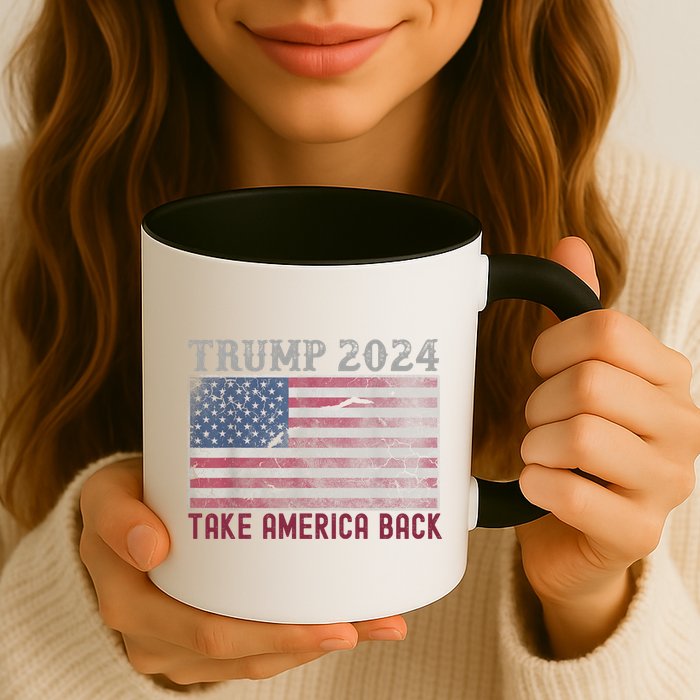 Trump 2024 Front And Back Mug