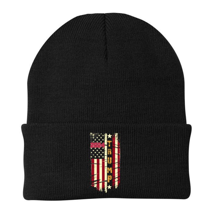 Trump 2024 Front And Back Beanie