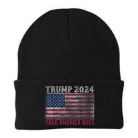 Trump 2024 Front And Back Beanie