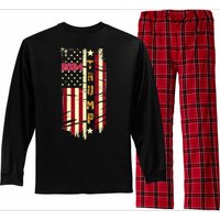 Trump 2024 Front And Back Long Sleeve Pajama Set