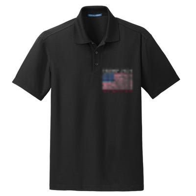 Trump 2024 Front And Back Dry Zone Grid Polo