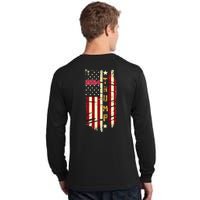 Trump 2024 Front And Back Tall Long Sleeve T-Shirt