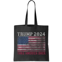Trump 2024 Front And Back Bag