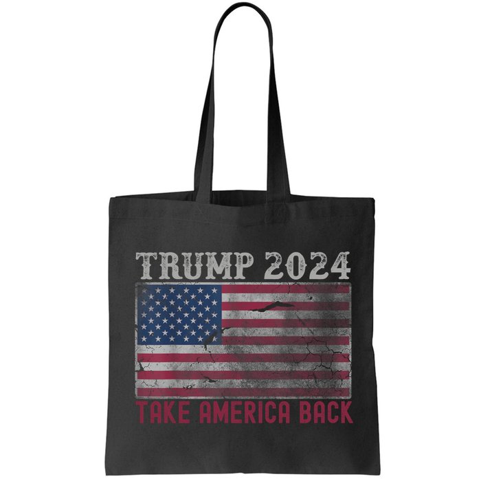 Trump 2024 Front And Back Bag