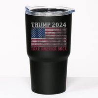 Trump 2024 Front And Back Tumbler
