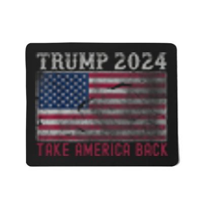 Trump 2024 Front And Back Mousepad