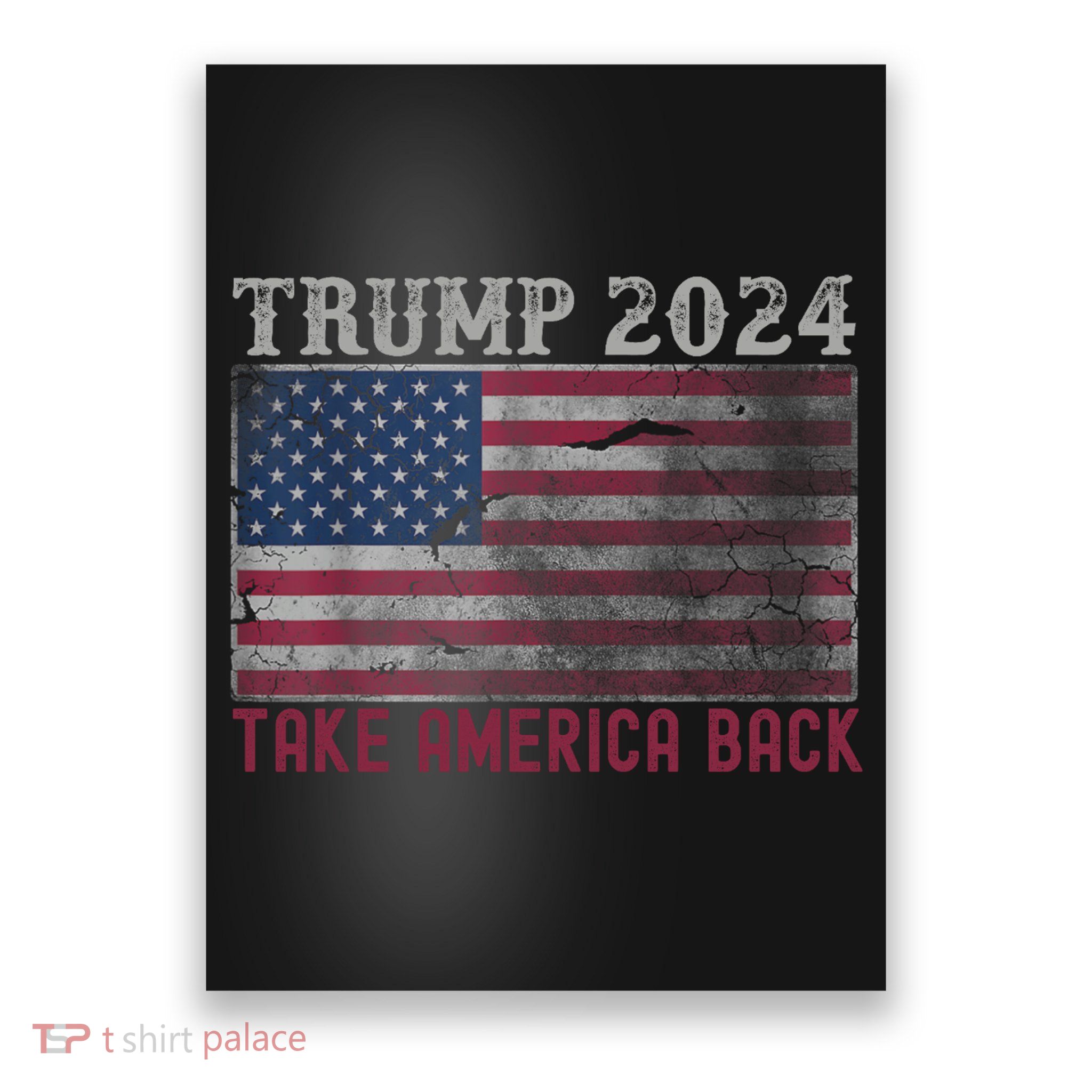 Trump 2024 Front And Back Poster