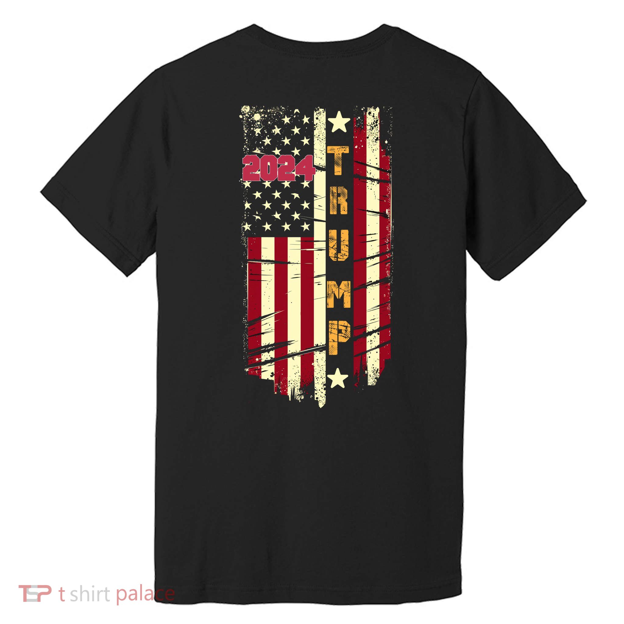 Trump 2024 Front And Back Premium T-Shirt