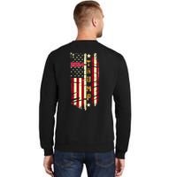 Trump 2024 Front And Back Tall Sweatshirt