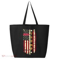 Trump 2024 Front And Back 25L Jumbo Tote