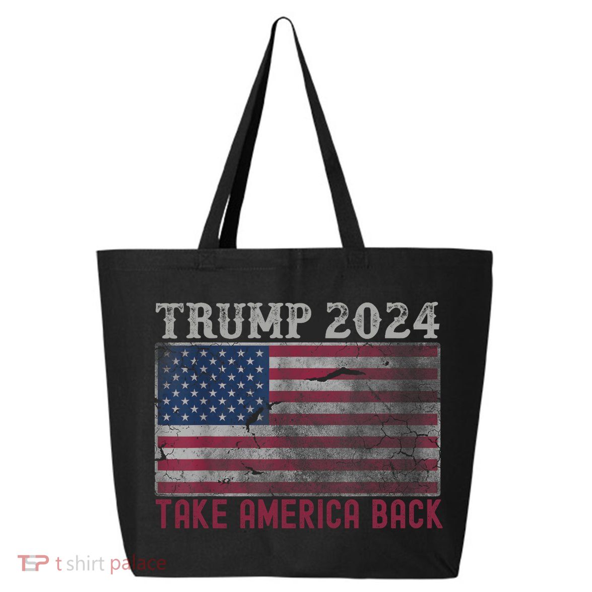 Trump 2024 Front And Back 25L Jumbo Tote