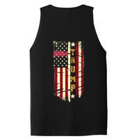 Trump 2024 Front And Back PosiCharge Competitor Tank