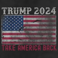 Trump 2024 Front And Back Hat