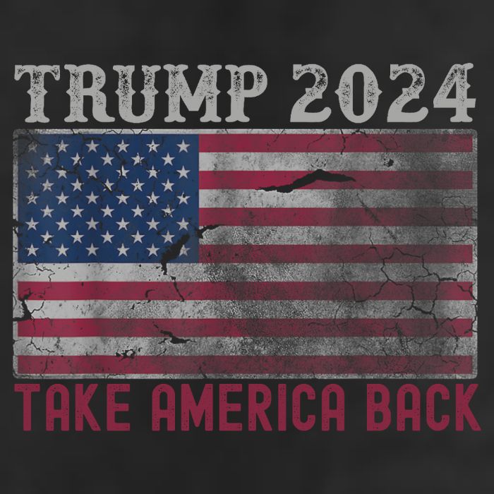 Trump 2024 Front And Back Hat
