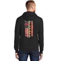 Trump 2024 Front And Back Tall Hoodie