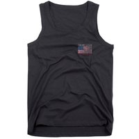 Trump 2024 Front And Back Tank Top